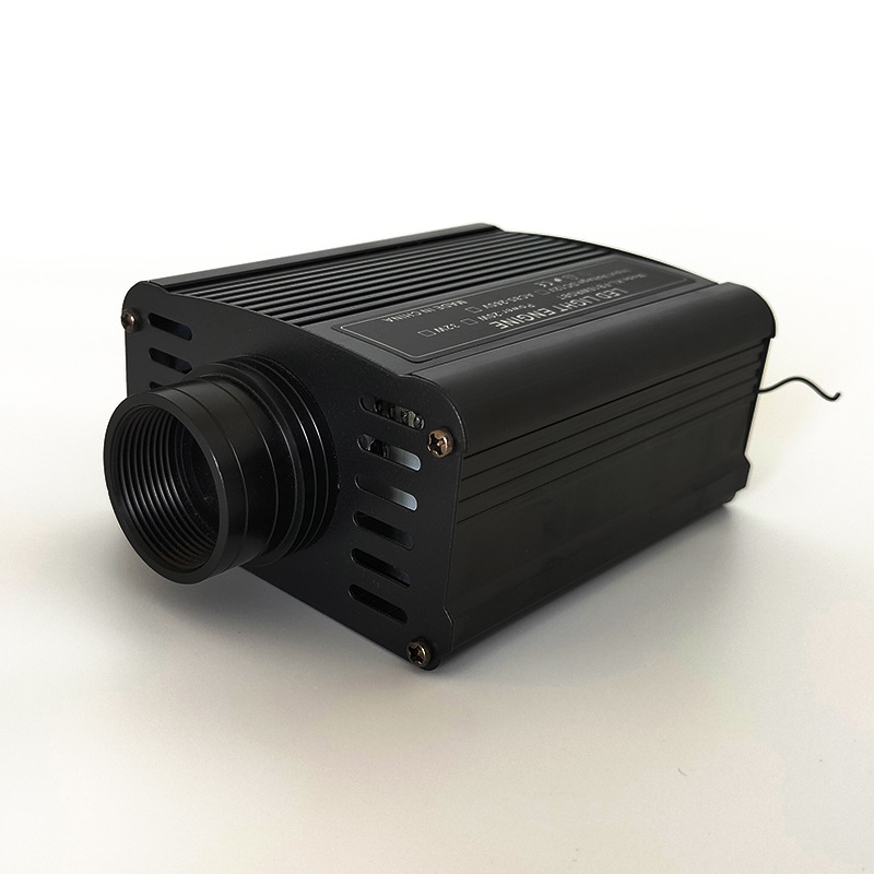 Tuya WiFi 16W RGB Fiber Optic Light Engine With RF 25Key LED Remote Tuya WiFi 16W RGB Fiber Optic Light Engine With RF 25Key LED Remote